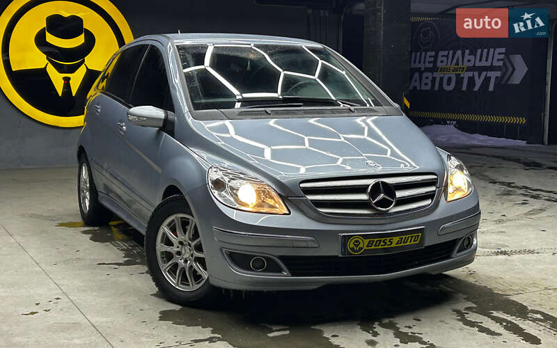 Mercedes-Benz B-Class 2005 Mercedes-Benz B-Class 2005