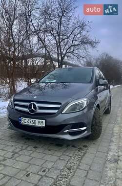Хэтчбек Mercedes-Benz B-Class 2015 в Львове