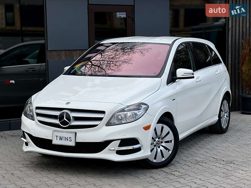 Mercedes-Benz B-Class 2017