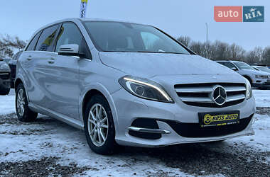 Хэтчбек Mercedes-Benz B-Class 2016 в Львове