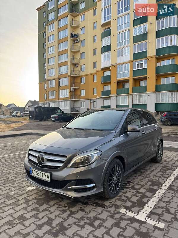 Mercedes-Benz B-Class 2016