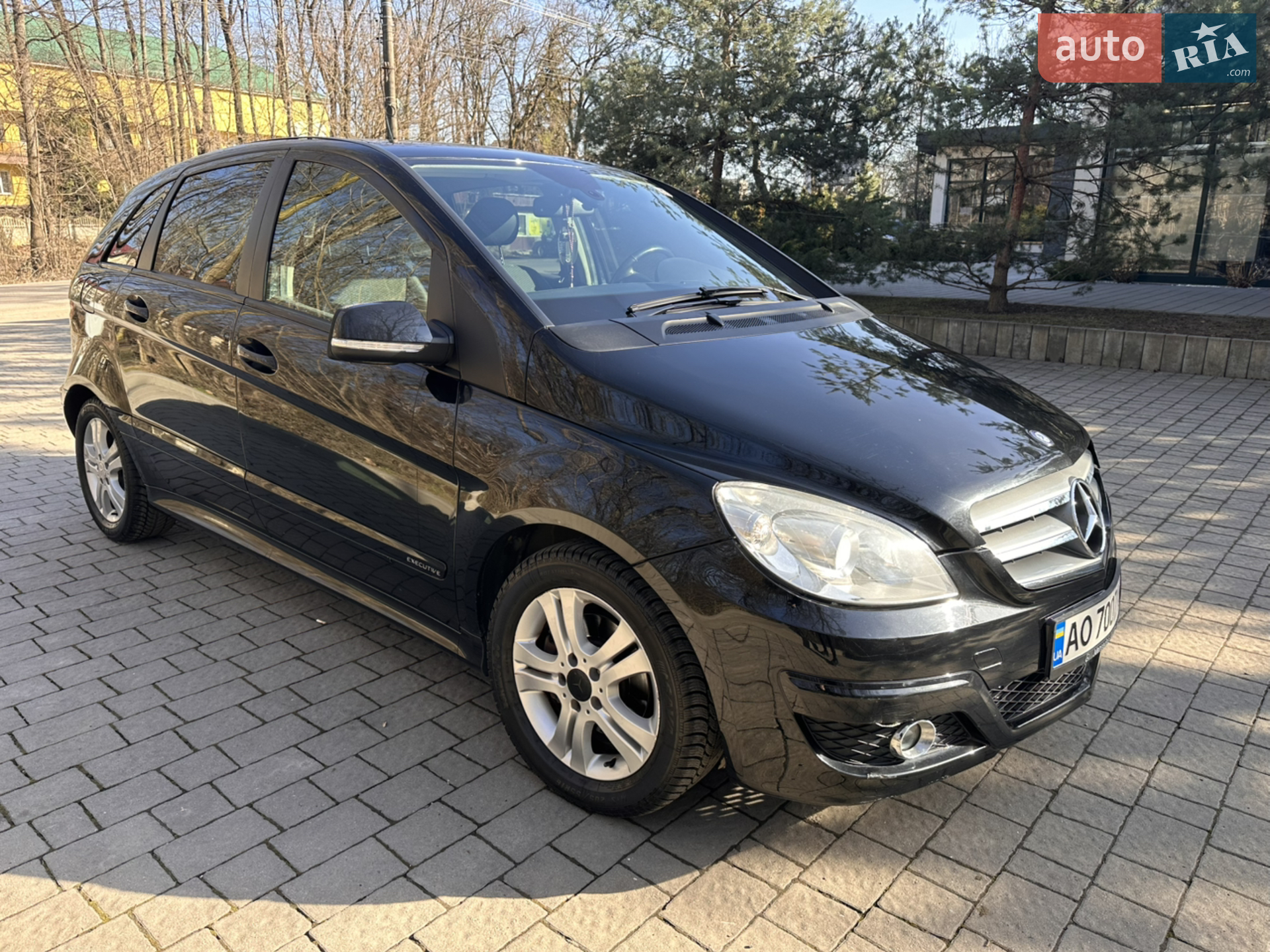 2011 Mercedes-Benz B-klasse - мініатюра 3