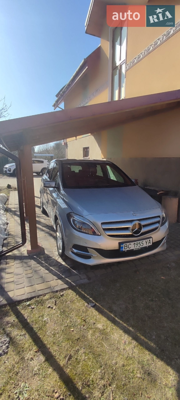 2014 Mercedes-Benz B-klasse - мініатюра 7
