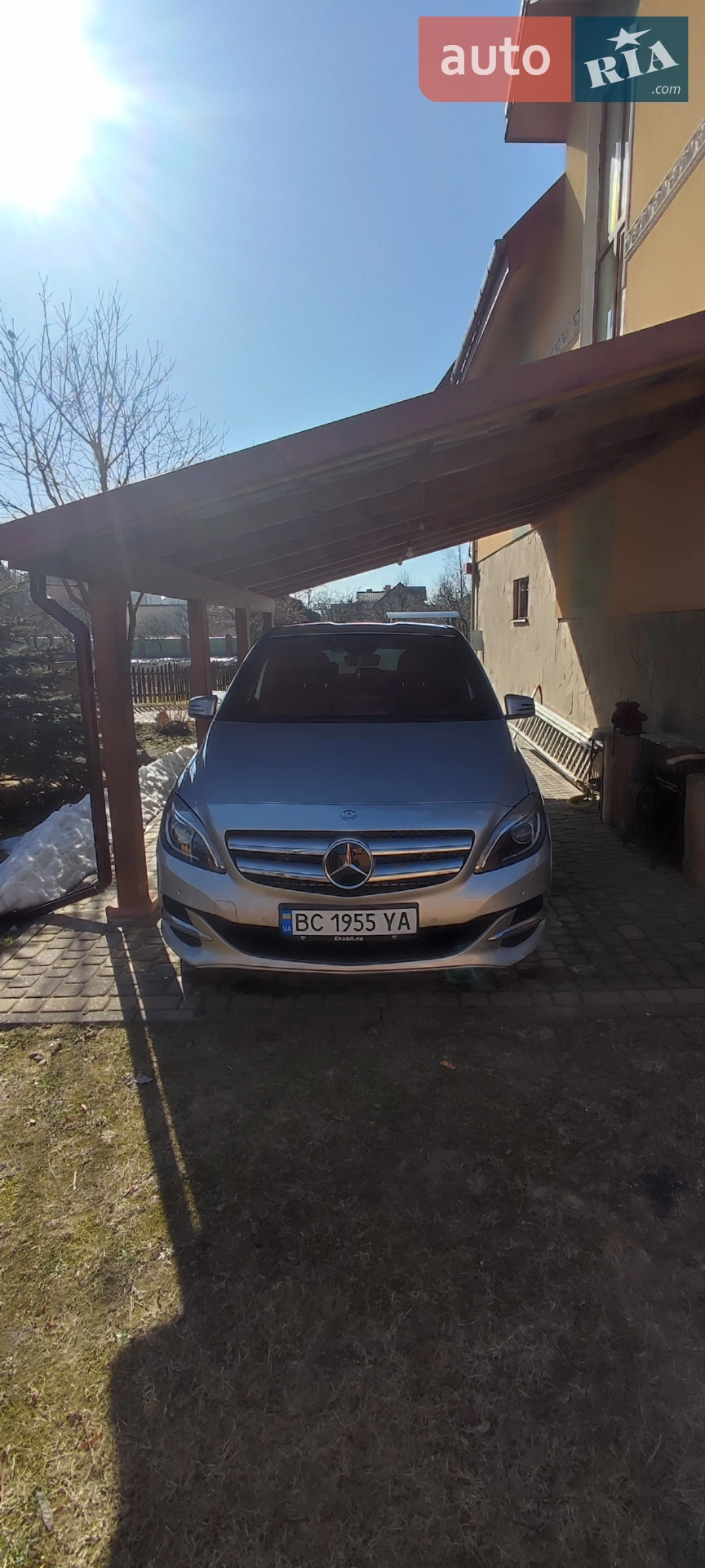 2015 Mercedes-Benz B-klasse - мініатюра 2