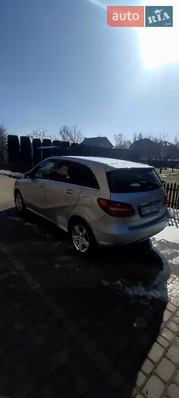 Mercedes-Benz B-Class 2015 VIN WDD2428901J007260 фото оголошення 27 з 60