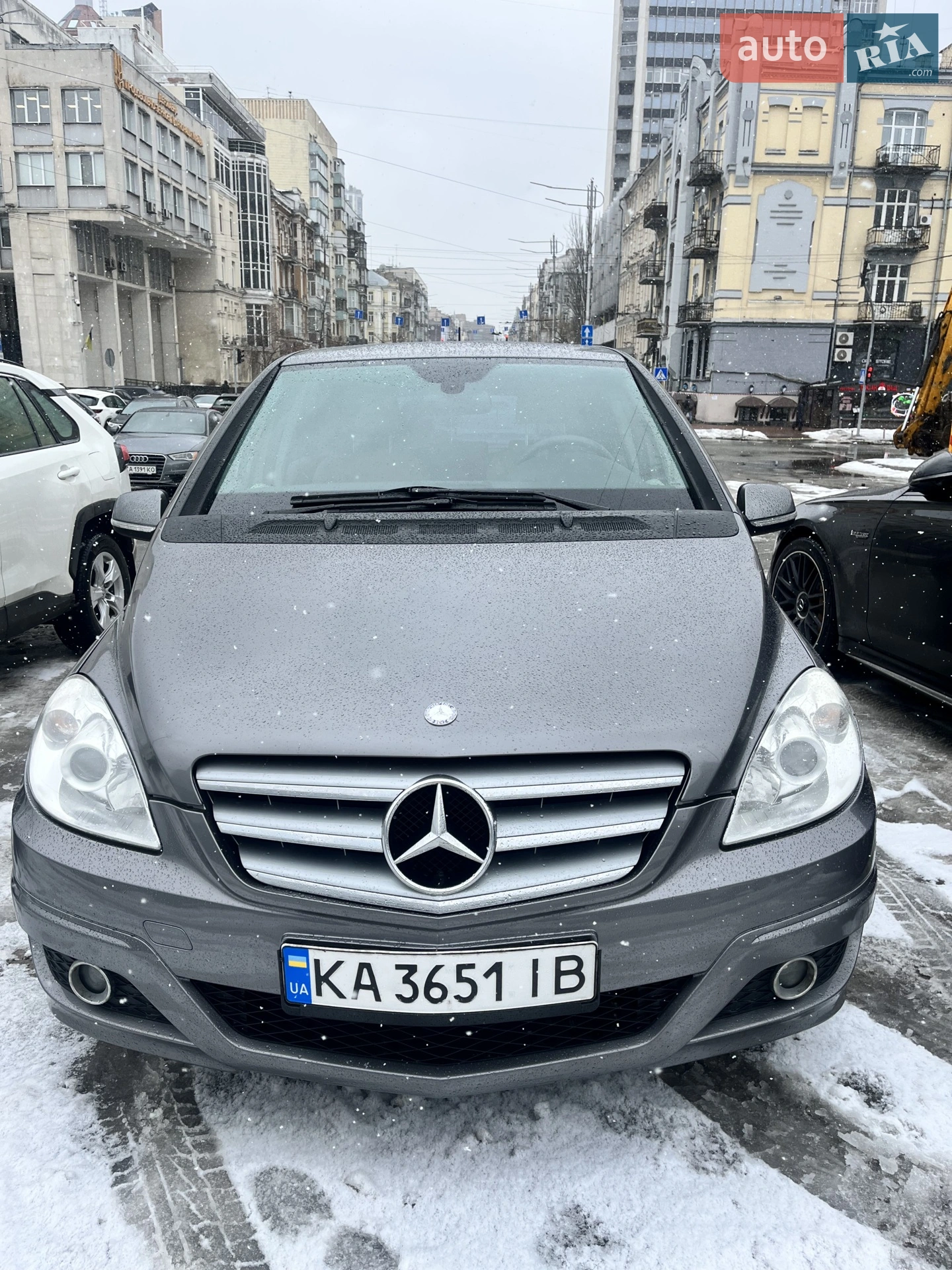 2010 Mercedes-Benz B-klasse - мініатюра 3
