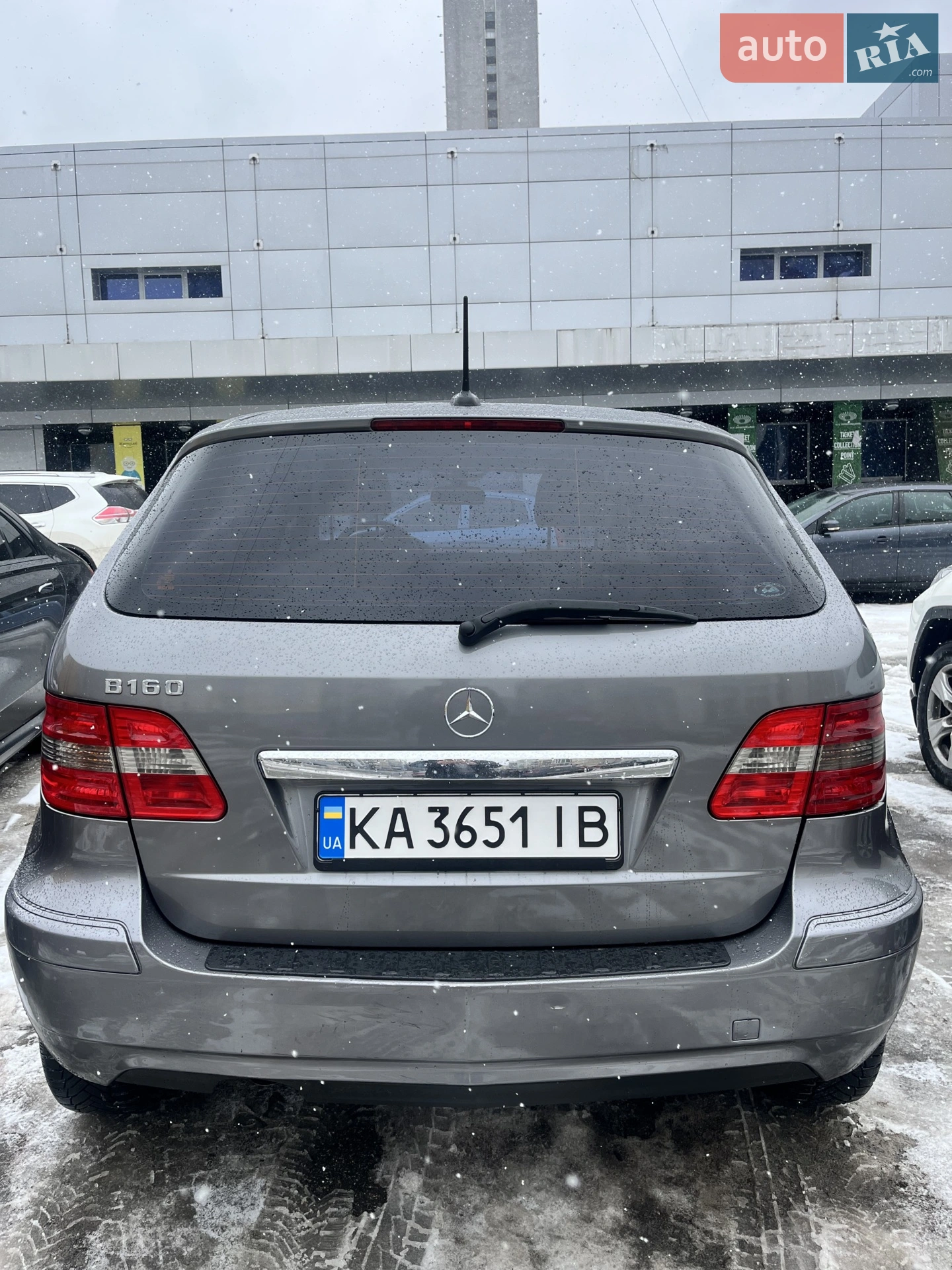 2010 Mercedes-Benz B-klasse - мініатюра 2