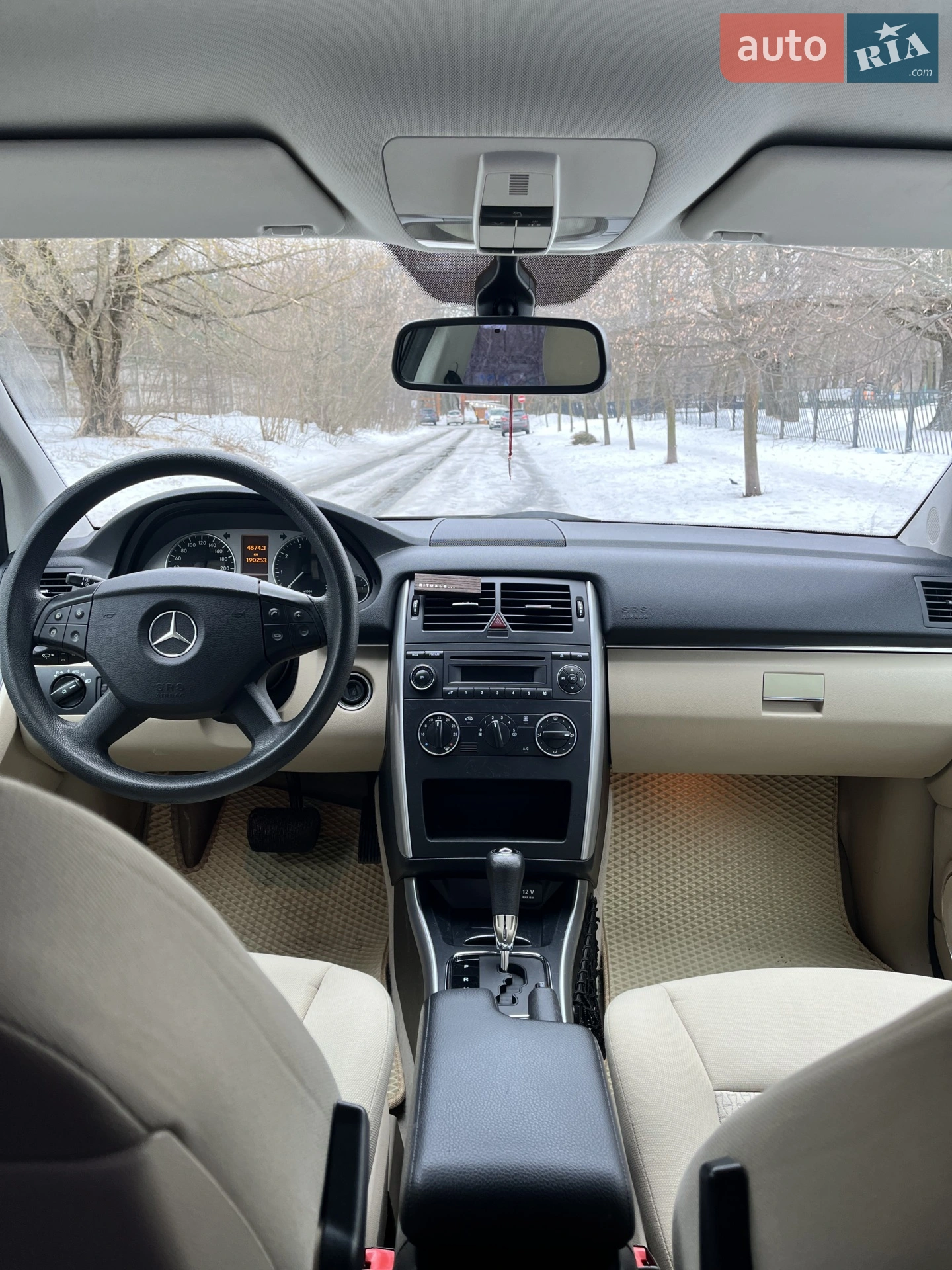 2010 Mercedes-Benz B-klasse - мініатюра 6