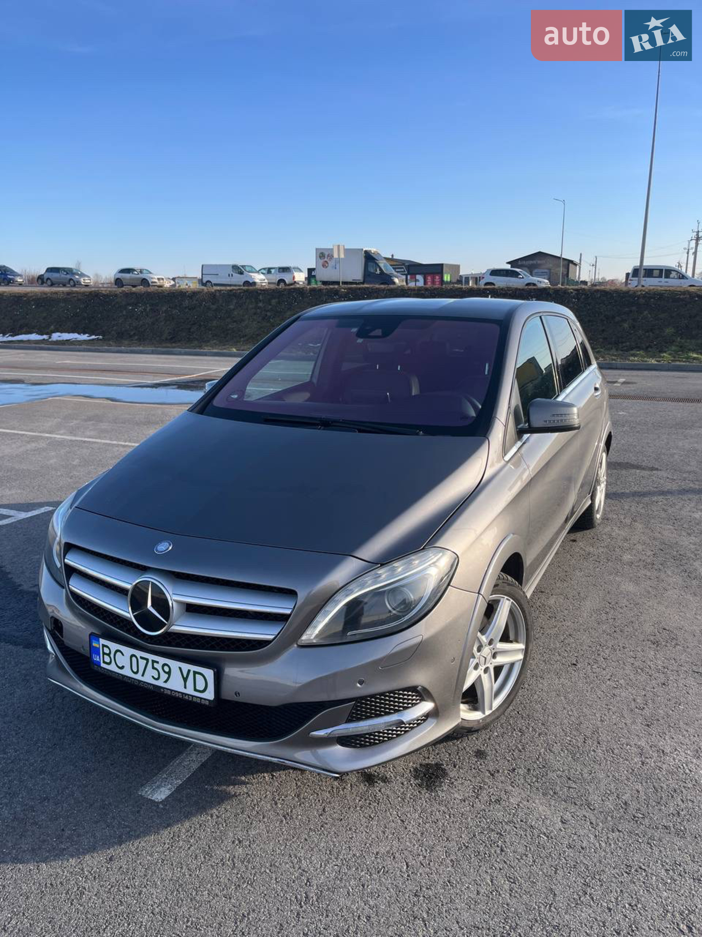 2014 Mercedes-Benz B-klasse - мініатюра 4