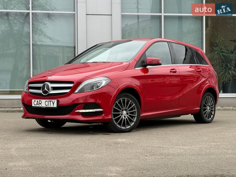Mercedes-Benz B-Class 2016