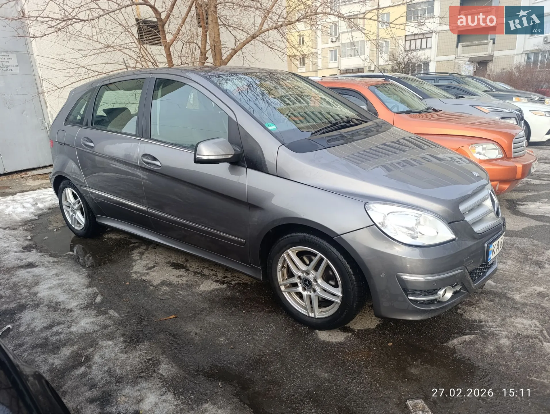 Mercedes-Benz B-Class 2011 VIN WDD2452071J729941 фото оголошення 2 з 24