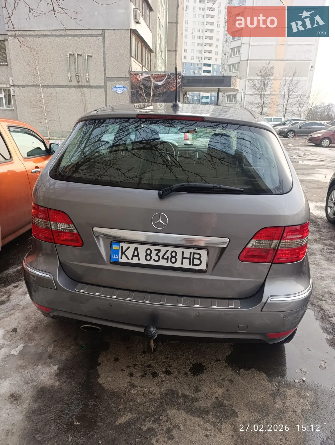 Mercedes-Benz B-Class 2011 VIN WDD2452071J729941 фото оголошення 5 з 24