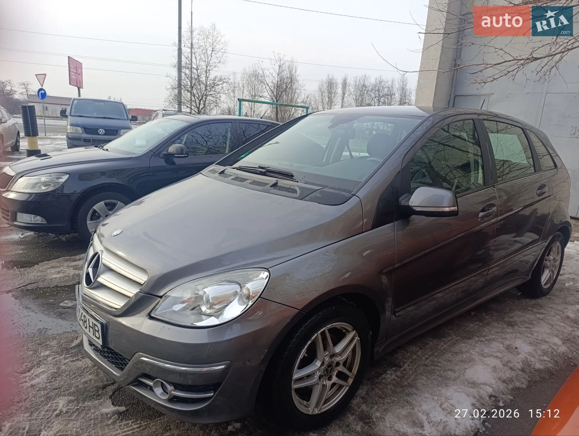 Mercedes-Benz B-Class 2011 VIN WDD2452071J729941 фото оголошення 6 з 24