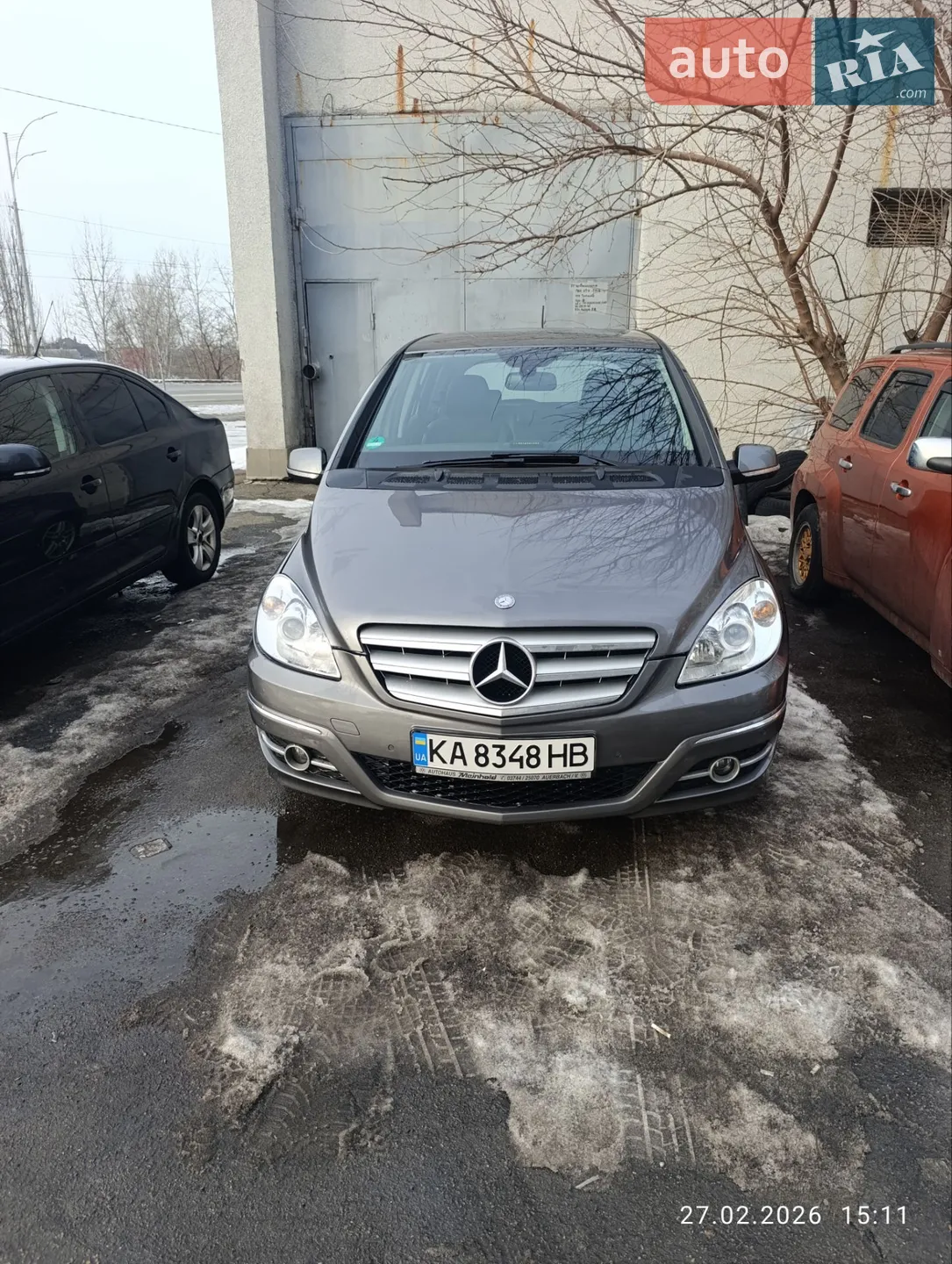 Mercedes-Benz B-Class 2011 VIN WDD2452071J729941 фото оголошення 10 з 24