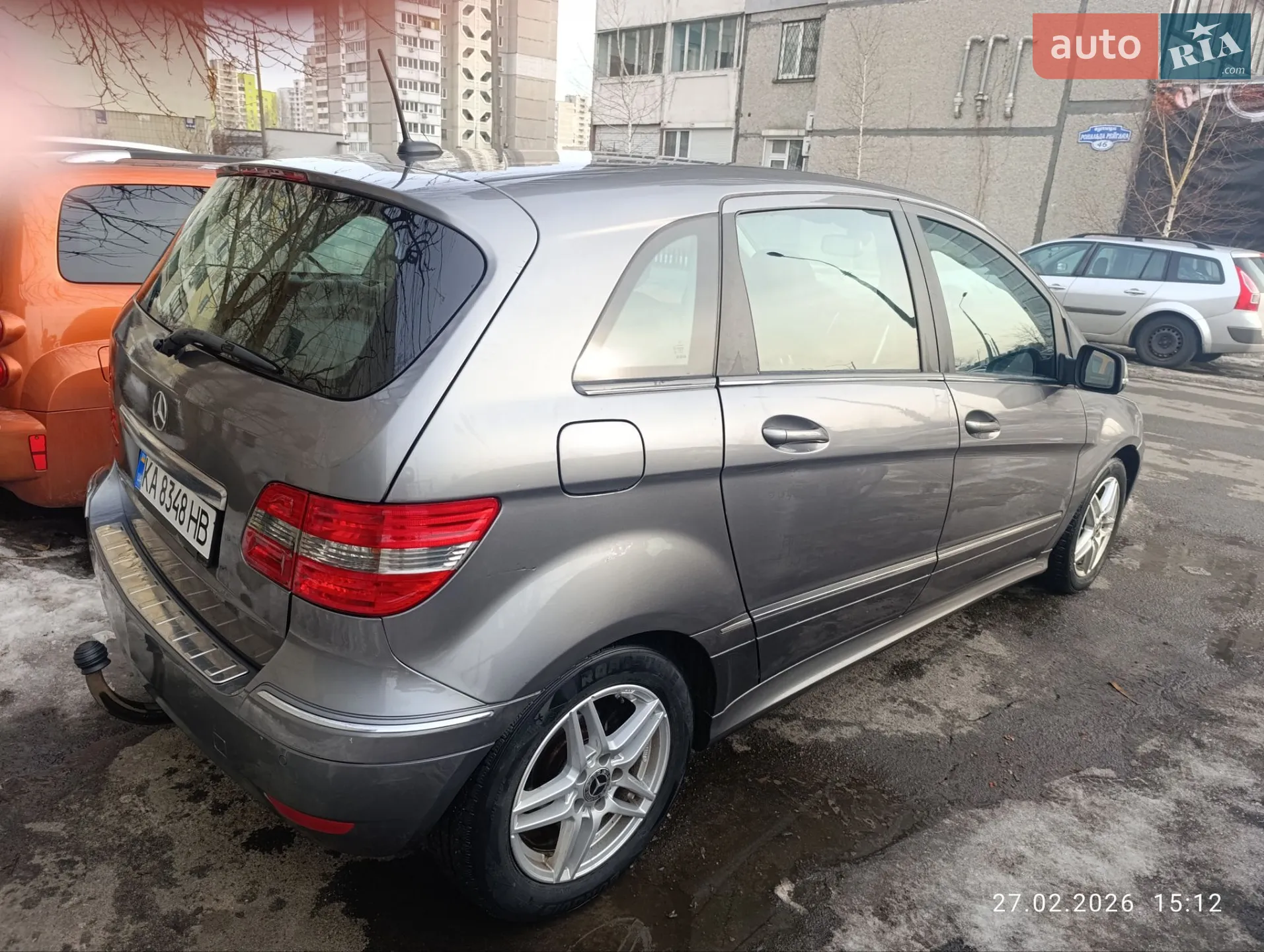 Mercedes-Benz B-Class 2011 VIN WDD2452071J729941 фото оголошення 11 з 24