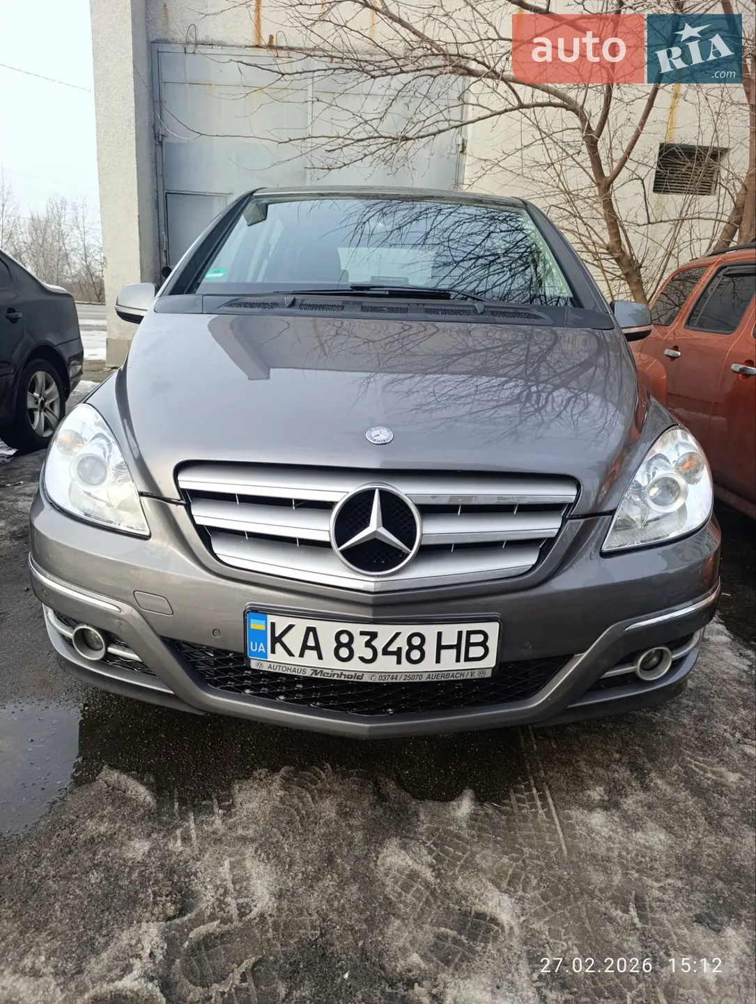 Mercedes-Benz B-Class 2011 VIN WDD2452071J729941 фото оголошення 13 з 24