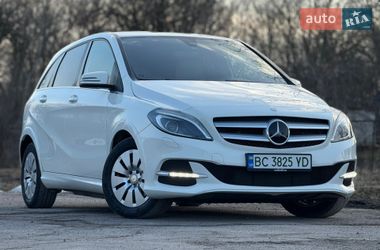 Хетчбек Mercedes-Benz B-Class 2017 в Дрогобичі
