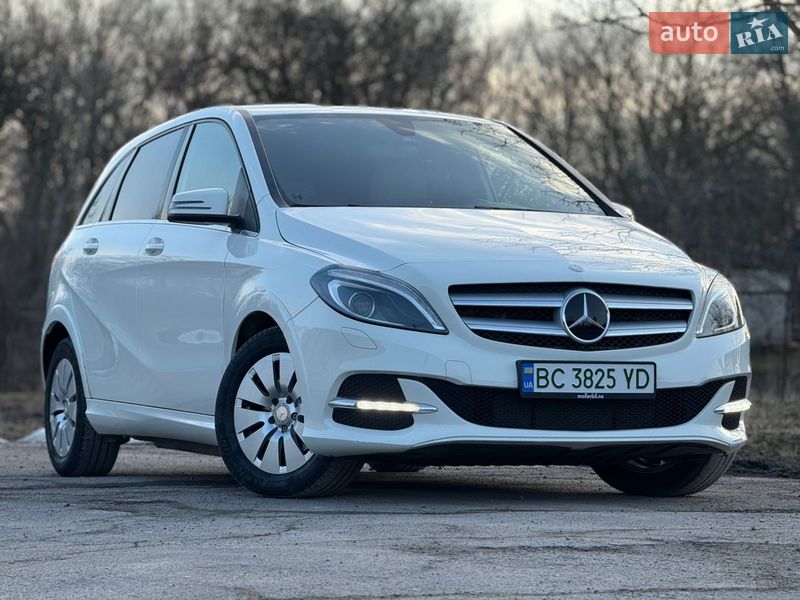 Mercedes-Benz B-Class 2017