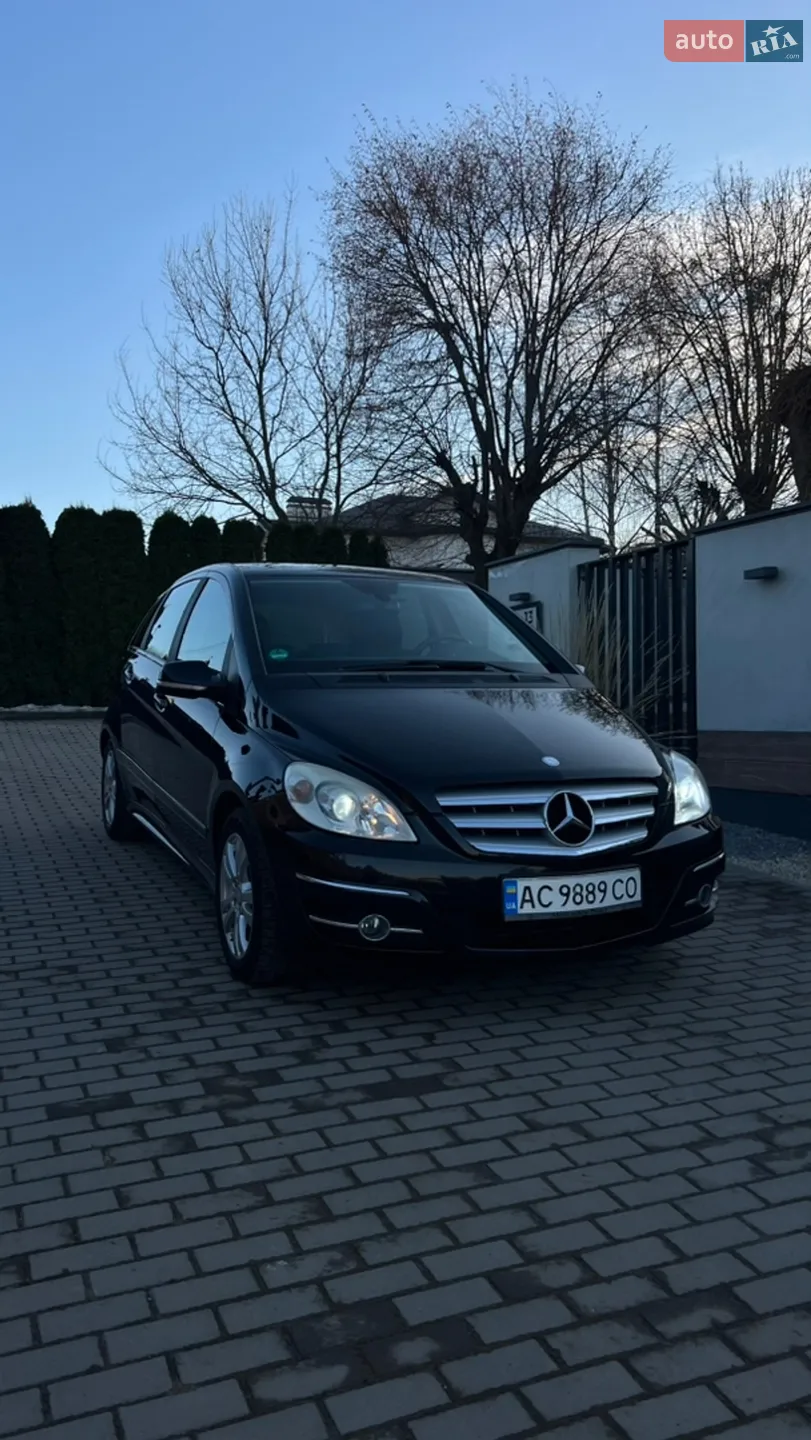 2010 Mercedes-Benz B-klasse - мініатюра 5
