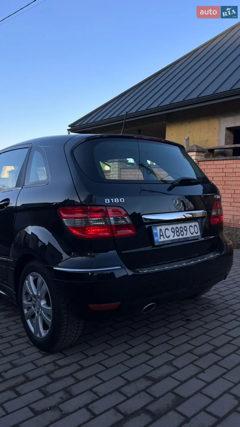 2010 Mercedes-Benz B-klasse - мініатюра 6
