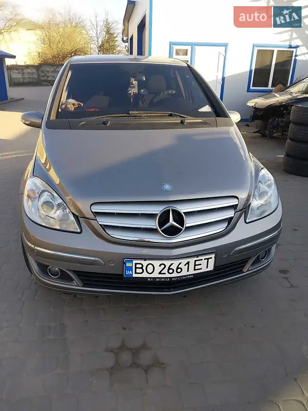 Mercedes-Benz B-Class 2007 VIN WDD2452321J291826 фото оголошення 13 з 48
