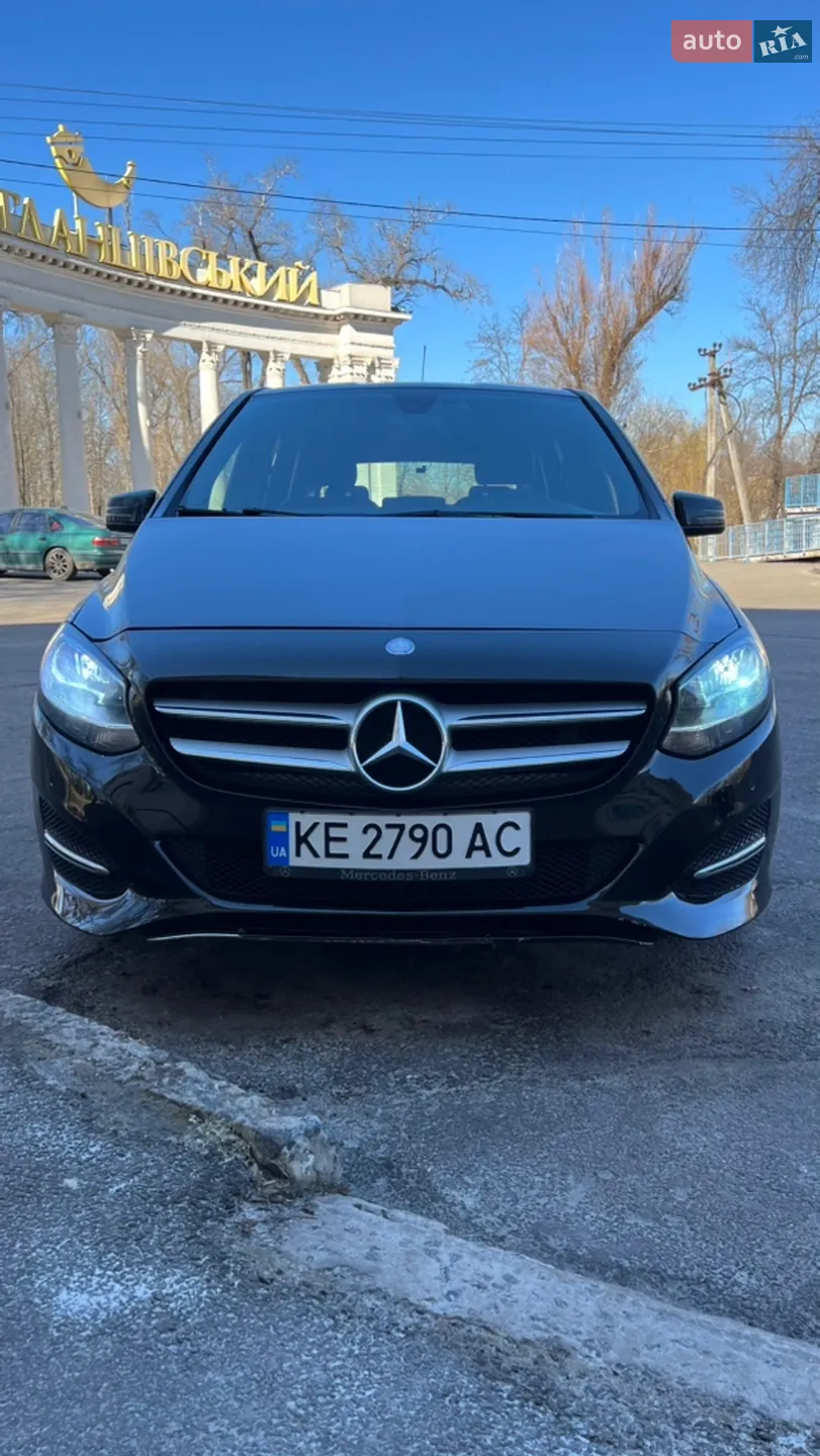 2016 Mercedes-Benz B-klasse - мініатюра 5
