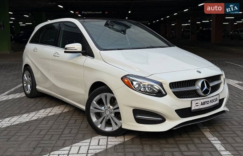 Mercedes-Benz B-Class 2018