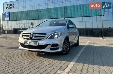 Хетчбек Mercedes-Benz B-Class 2017 в Львові