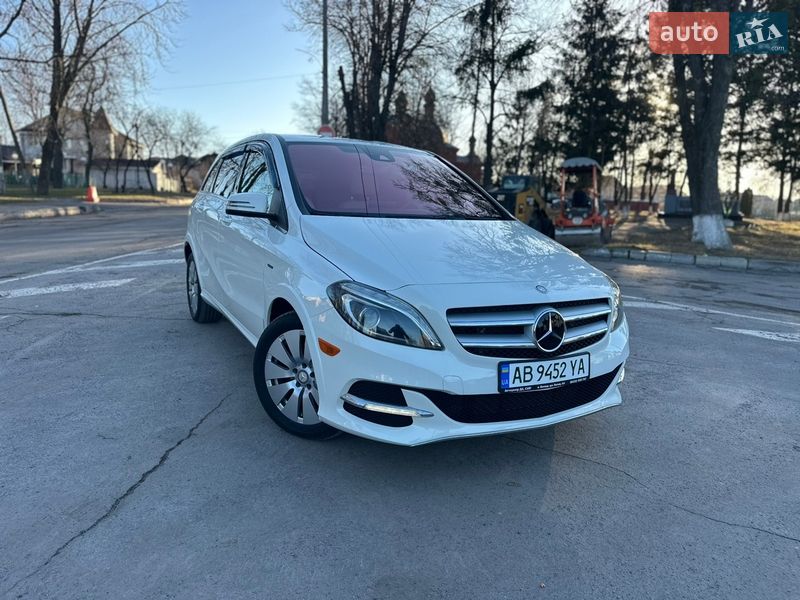 Mercedes-Benz B-Class 2017