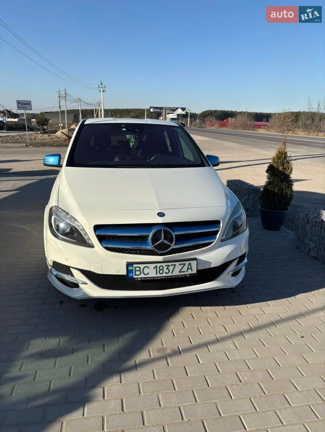 2015 Mercedes-Benz B-klasse - фото 1