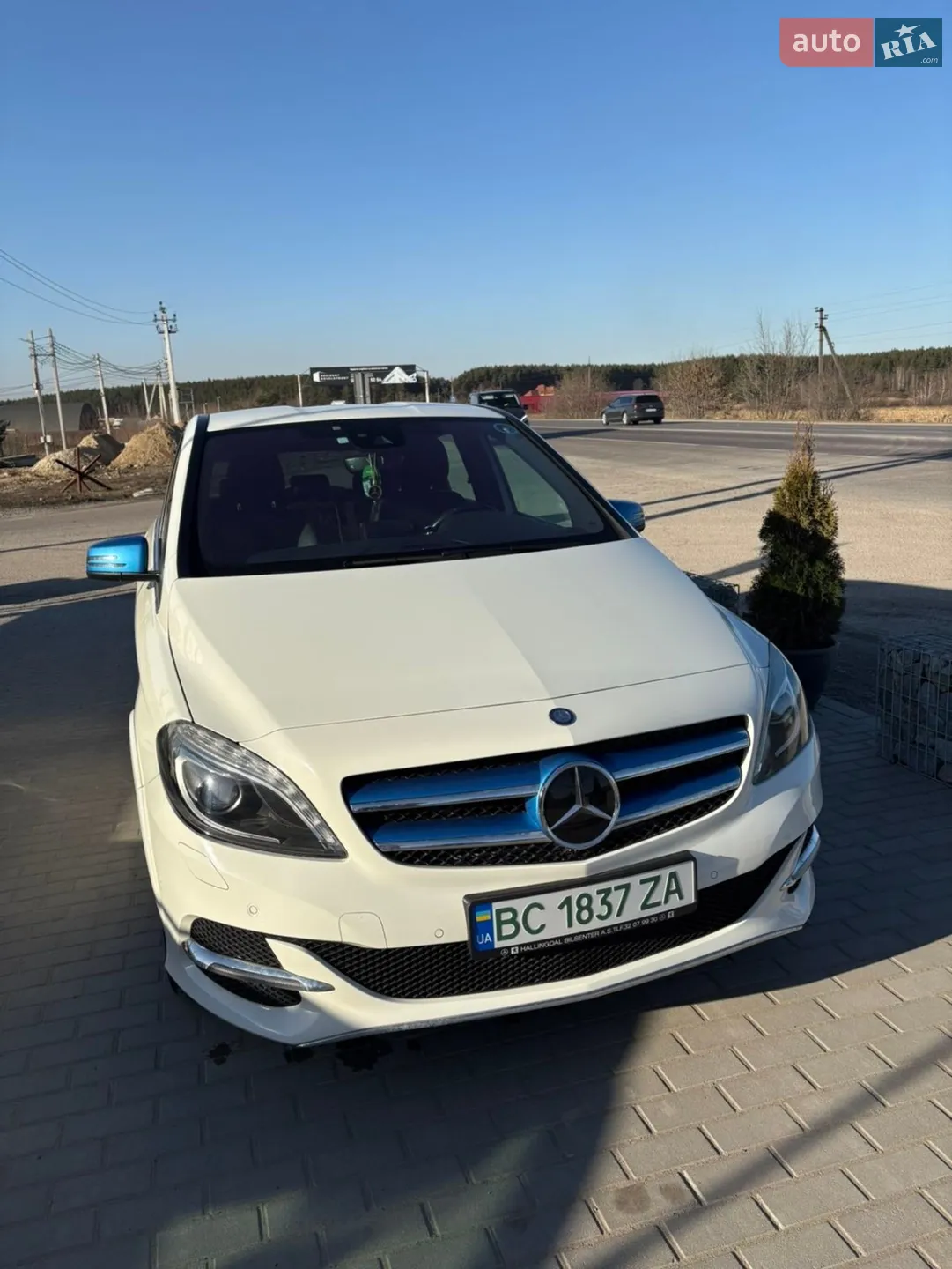 2015 Mercedes-Benz B-klasse - мініатюра 3