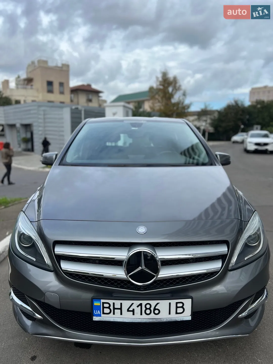 2014 Mercedes-Benz B-klasse - мініатюра 2