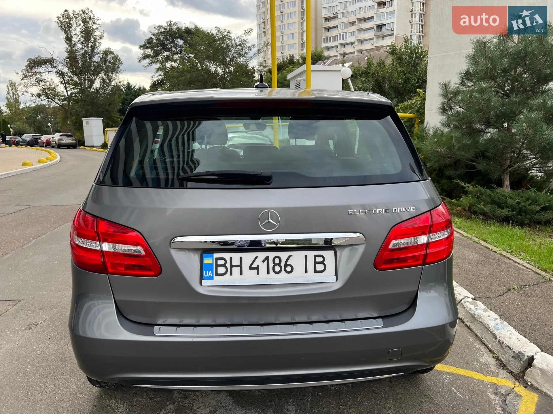 2014 Mercedes-Benz B-klasse - мініатюра 5