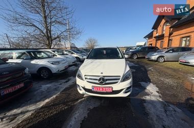 Хэтчбек Mercedes-Benz B-Class 2015 в Луцке