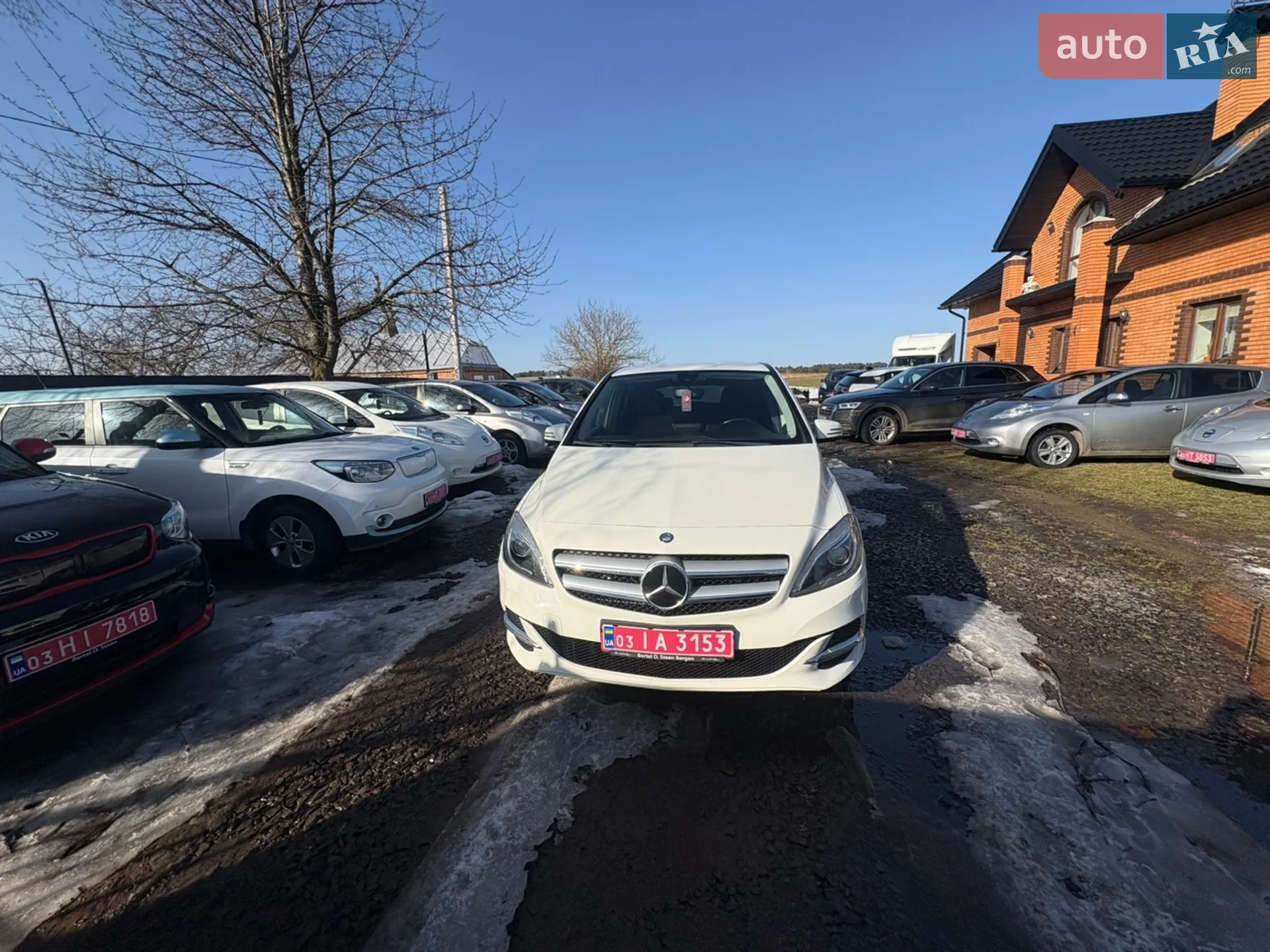 Mercedes-Benz B-Class 2015