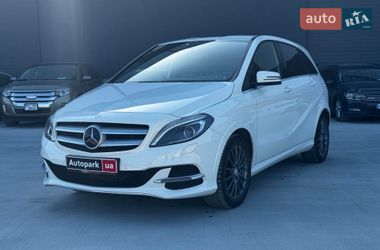 Хэтчбек Mercedes-Benz B-Class 2015 в Львове