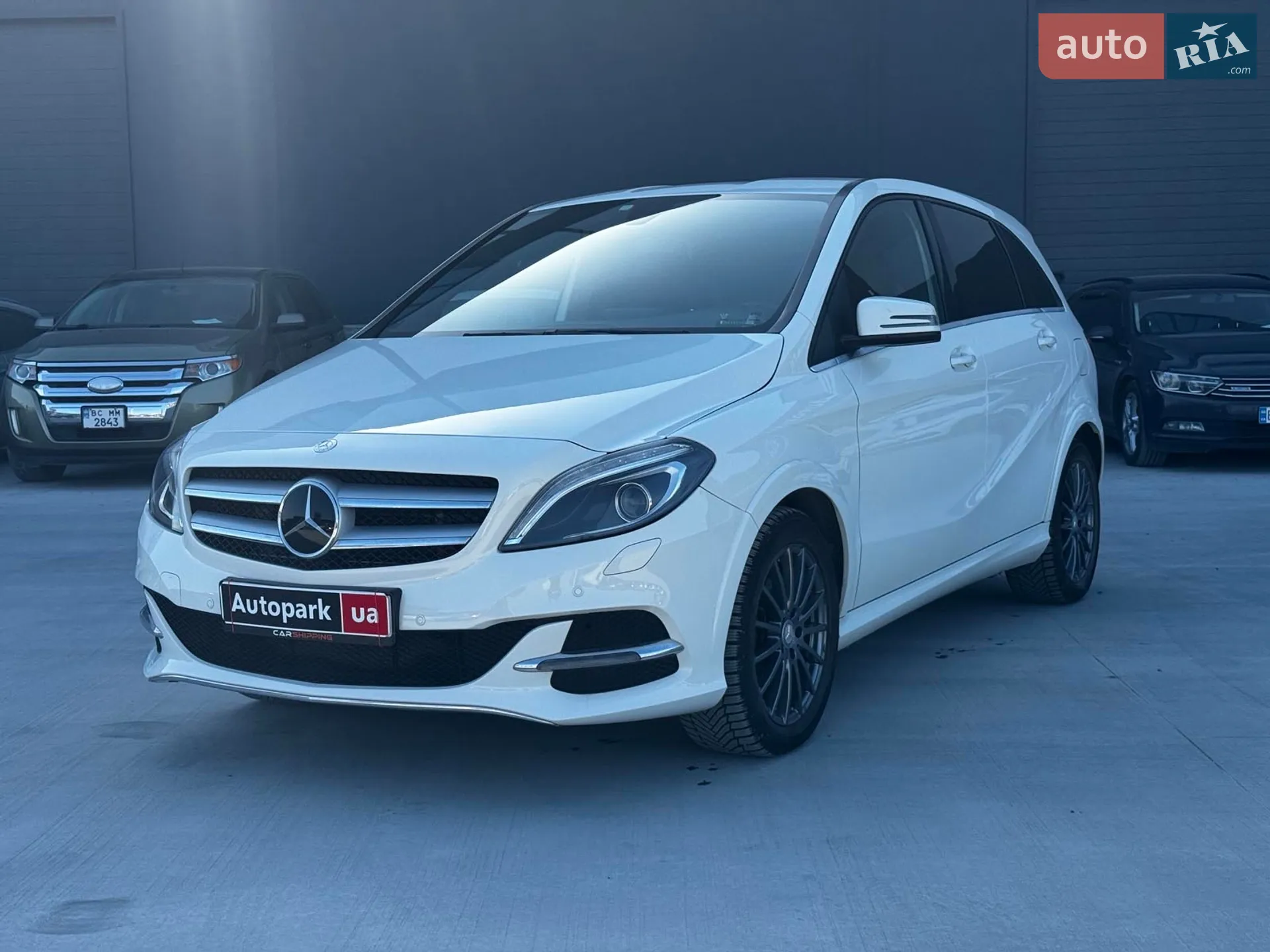 Mercedes-Benz B-Class 2015