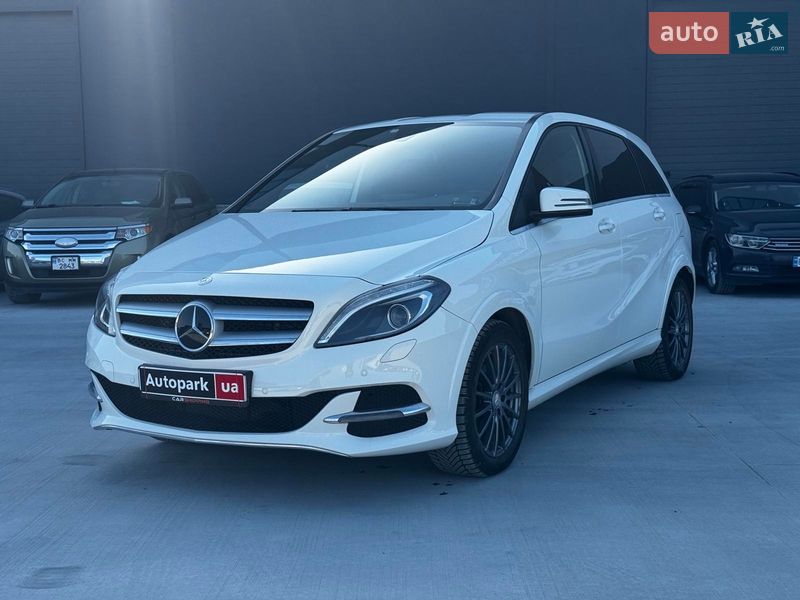 Mercedes-Benz B-Class 2015