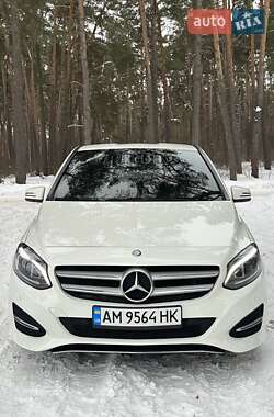 Хэтчбек Mercedes-Benz B-Class 2016 в Житомире