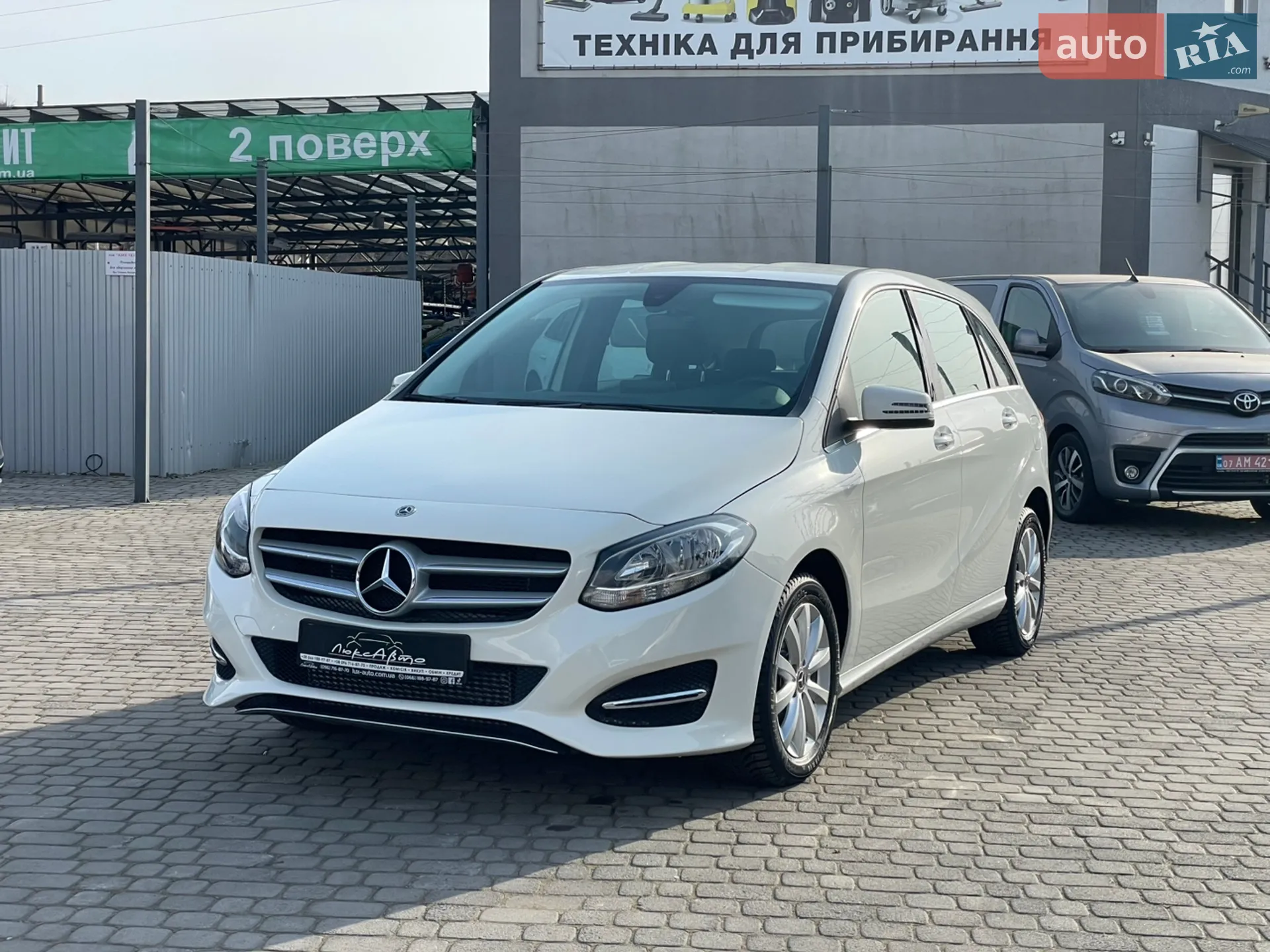 2017 Mercedes-Benz B-klasse - мініатюра 4