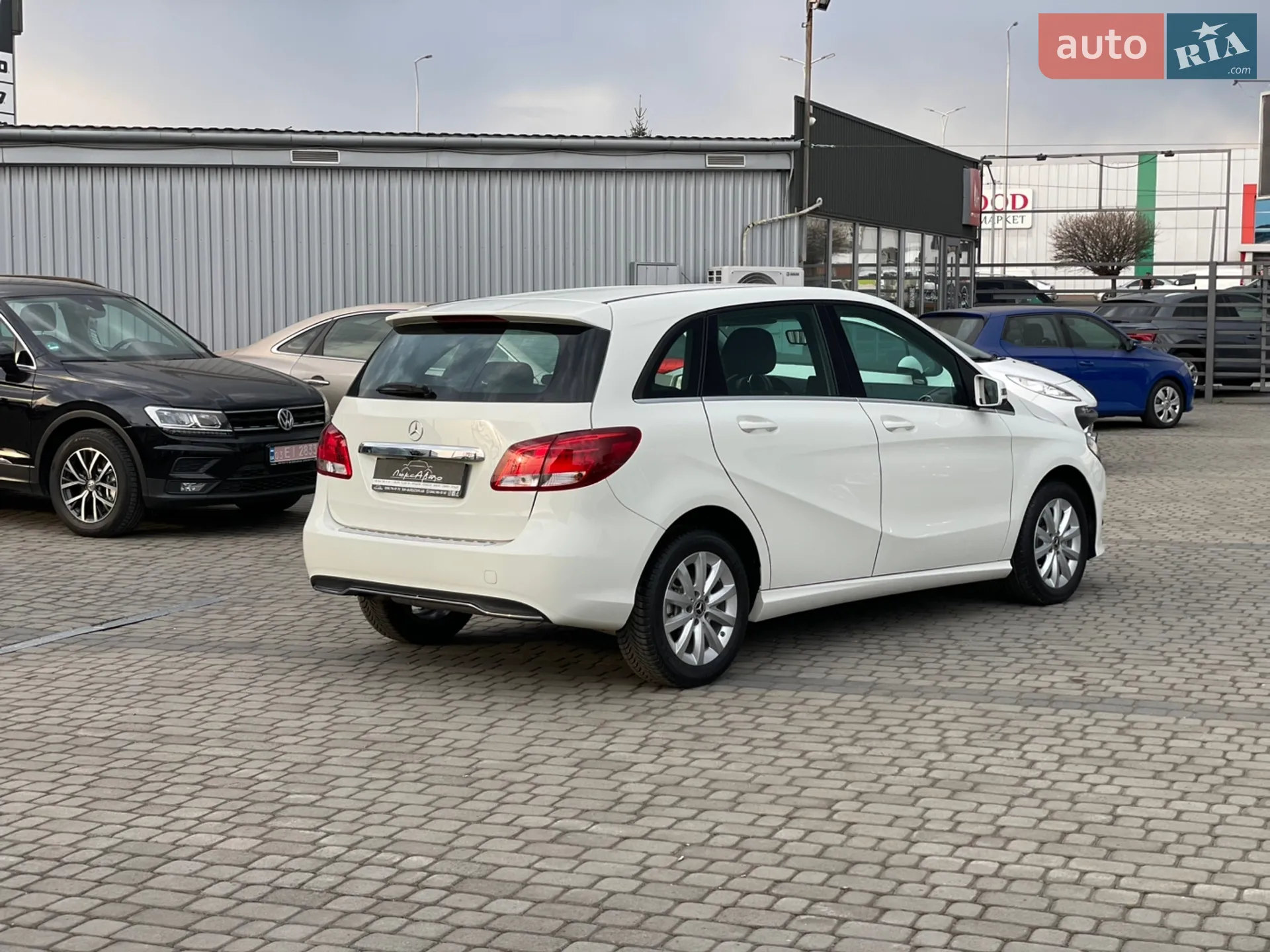 2017 Mercedes-Benz B-klasse - мініатюра 21