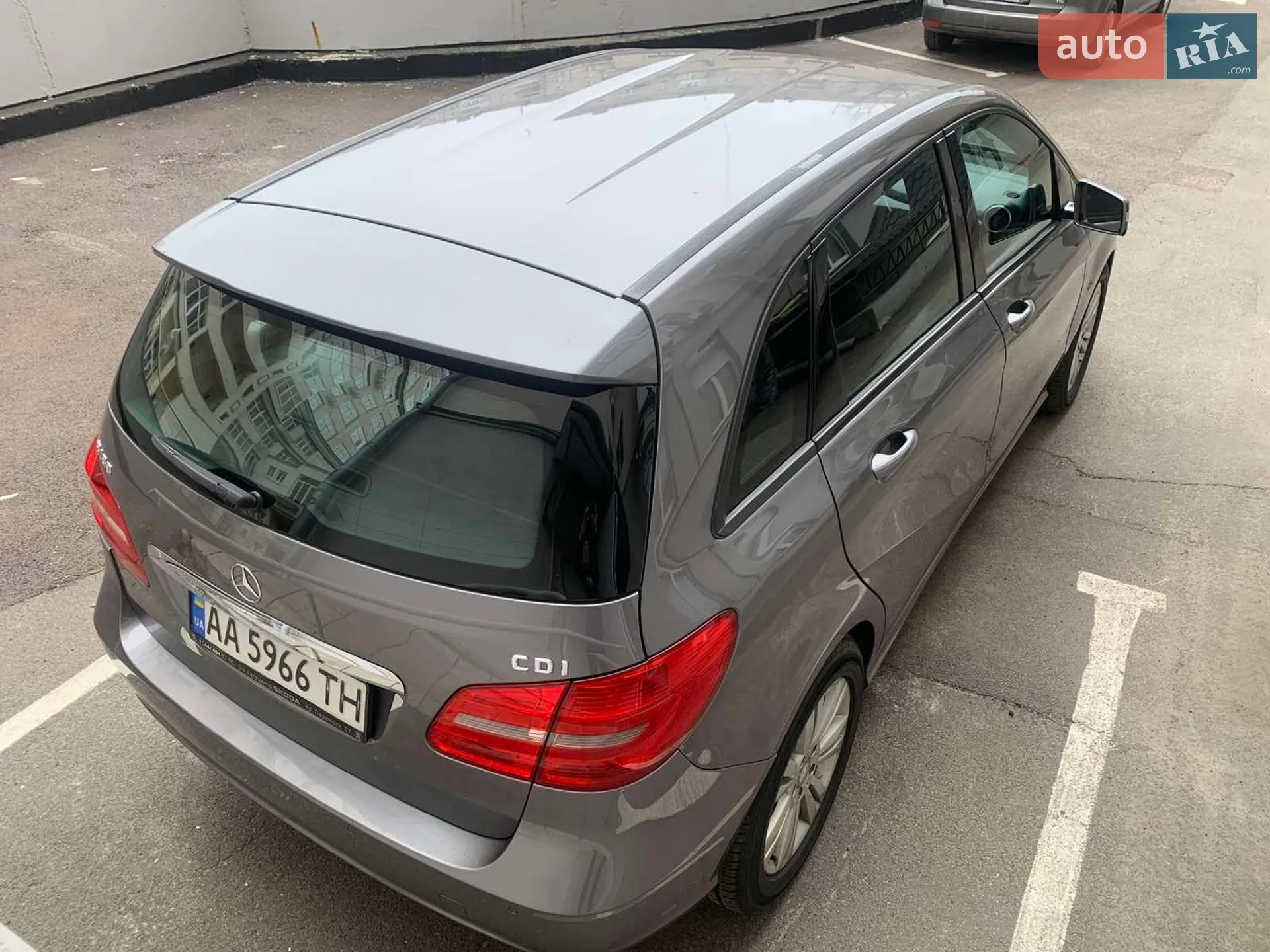 2013 Mercedes-Benz B-klasse - мініатюра 11
