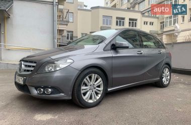 Хэтчбек Mercedes-Benz B-Class 2013 в Киеве