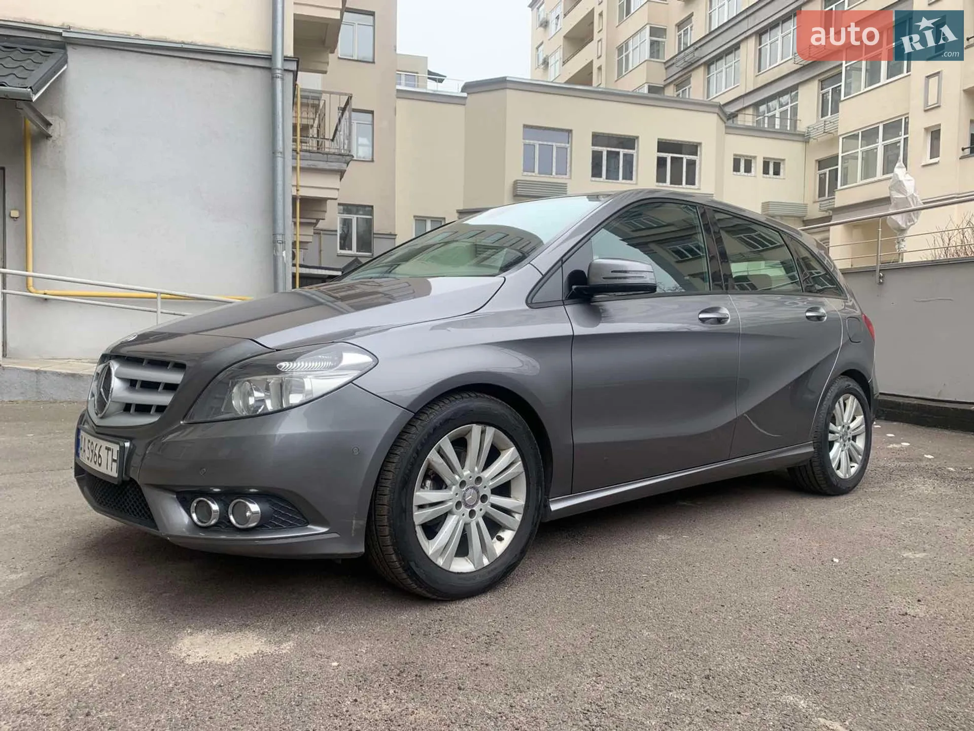 2013 Mercedes-Benz B-klasse - мініатюра 2
