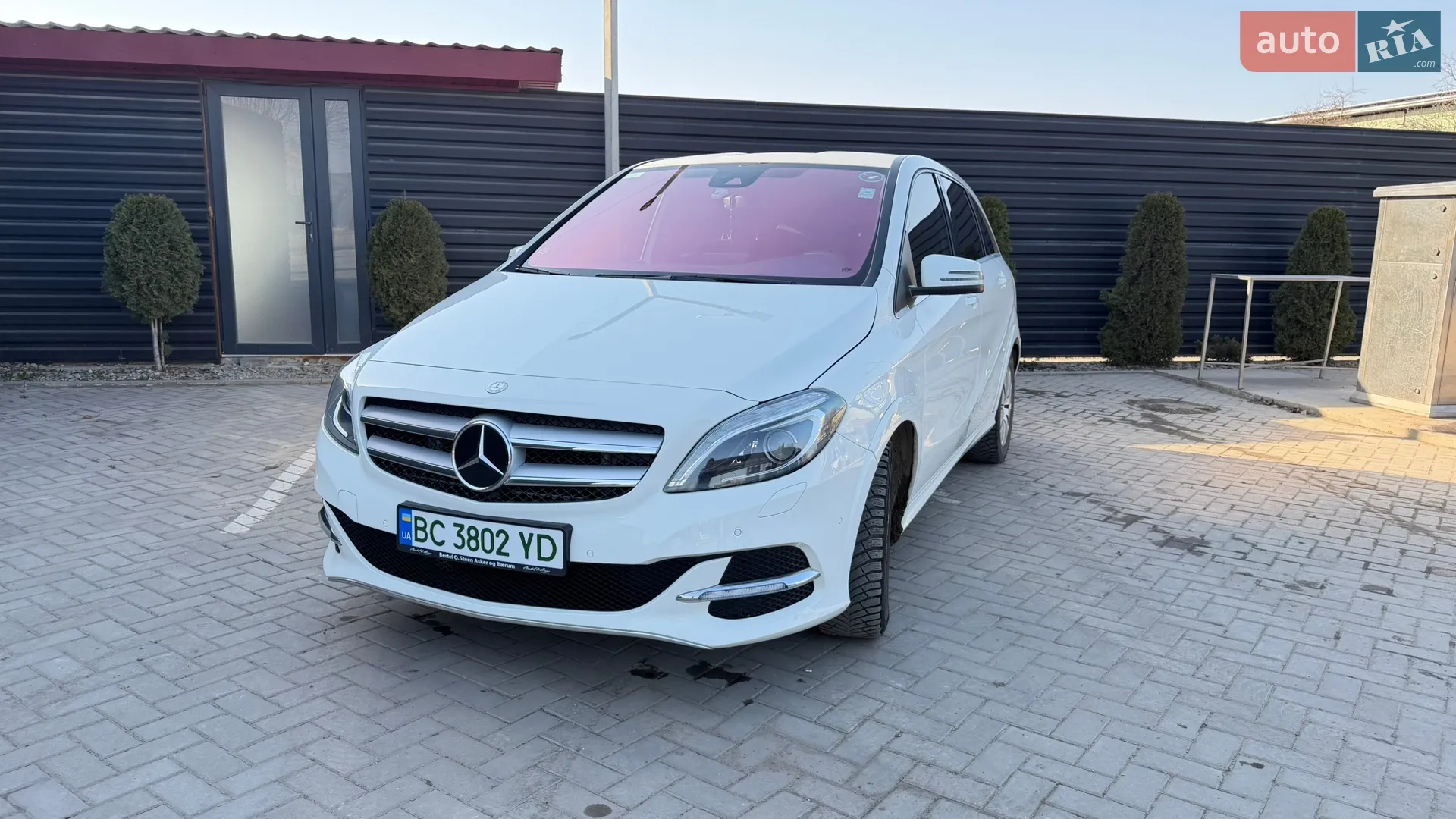 2015 Mercedes-Benz B-klasse - мініатюра 2