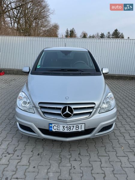 Mercedes-Benz B-Class 2010