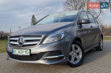 Хэтчбек Mercedes-Benz B-Class 2016 в Дрогобыче