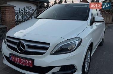 Хэтчбек Mercedes-Benz B-Class 2016 в Луцке