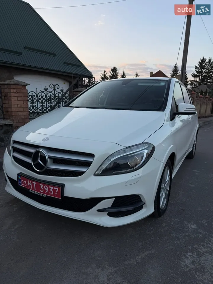 2017 Mercedes-Benz B-klasse - мініатюра 43