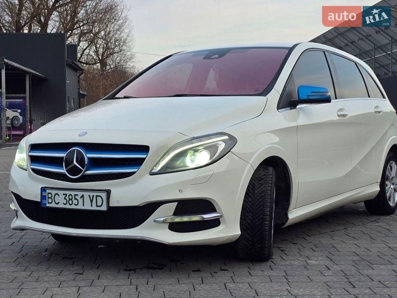 Mercedes-Benz B-Class 2015